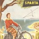 Folder Sparta 1954 Engels