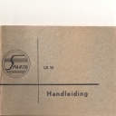 Handleiding Sparta GB50
