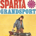 Folder Sparta Grand Sport 1968 Engels