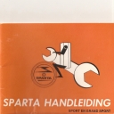 Handleiding Sparta Sport en Grand Sport